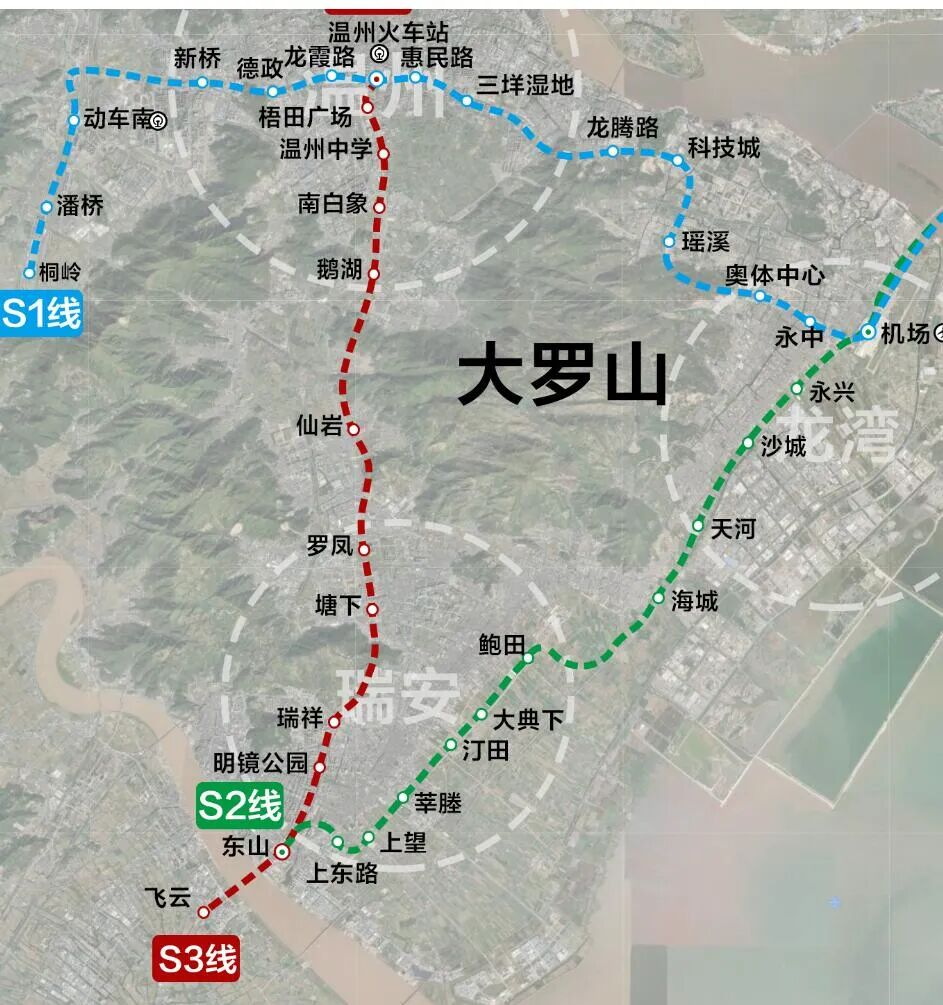 全面施工在即!瑞安轻轨s3有大动作