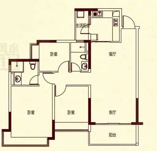 缺东北角房子好不好_缺东北角房子化解图_房子缺东北角