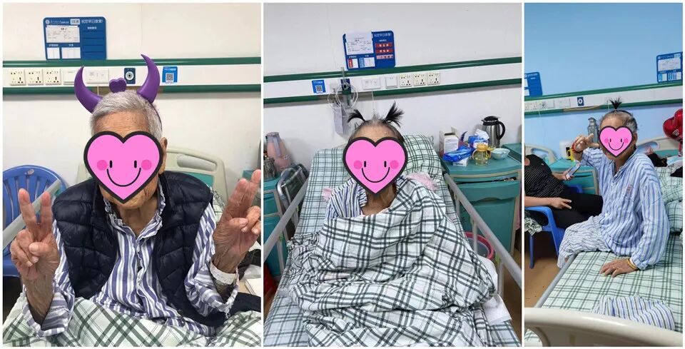 住院21天，爱美的婆婆向护士提出了一个请求……