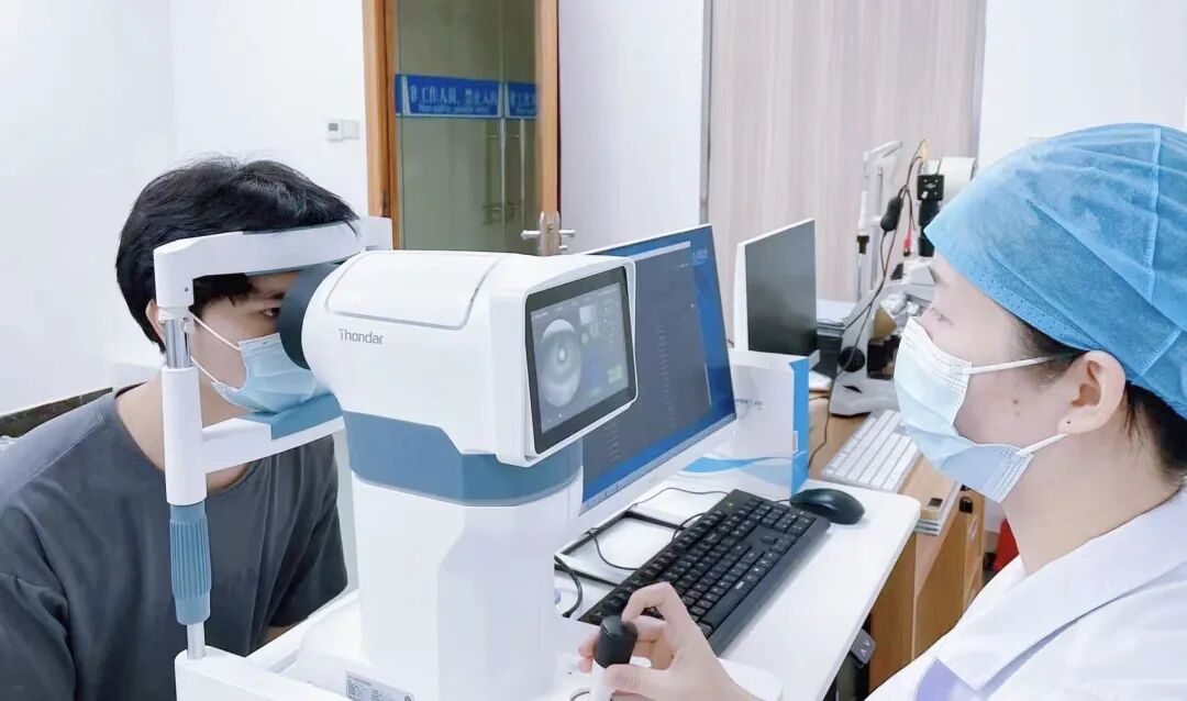 助力近视防控，我院眼科引进MRT多光谱屈光地形图