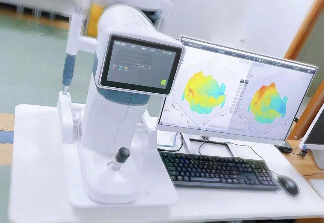 助力近视防控，我院眼科引进MRT多光谱屈光地形图
