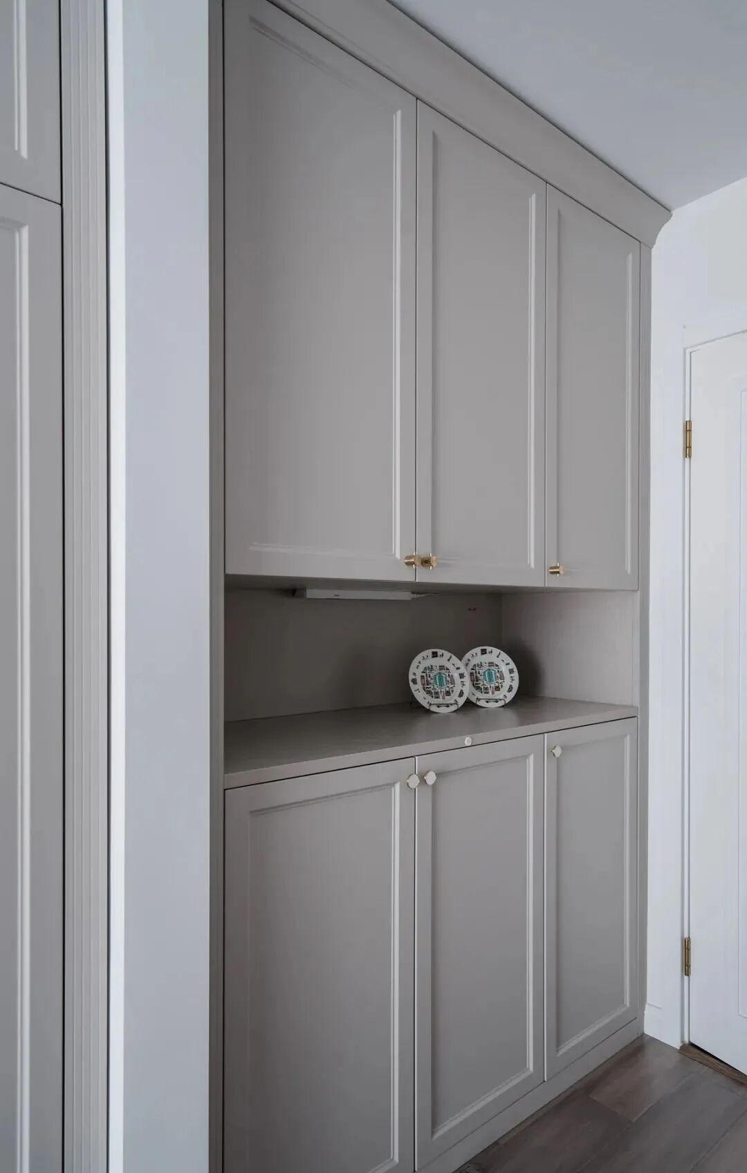 120平墨绿点金小轻奢，简美混搭三居室