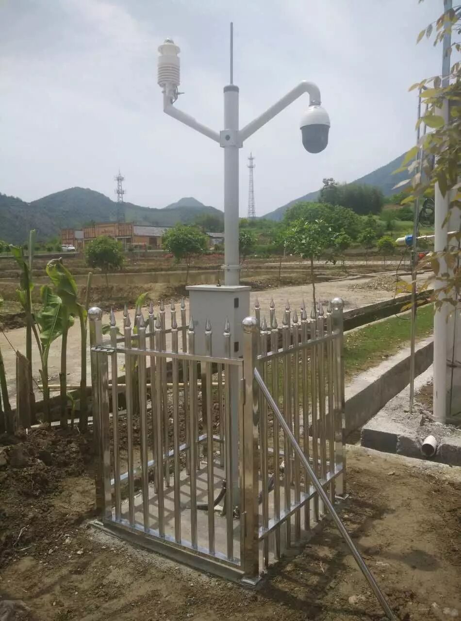 产品溯源好帮手智能气象环境监控一体机