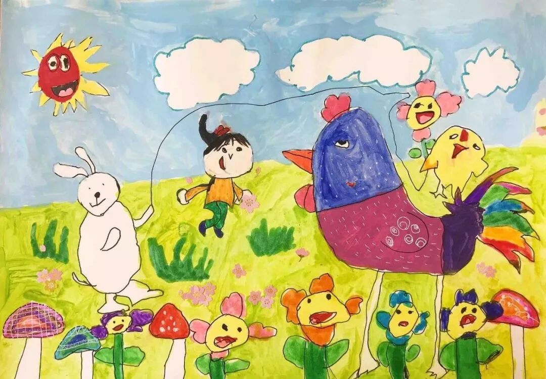 获奖名单公布亚洲动物基金关爱动物和谐自然少儿绘画大赛