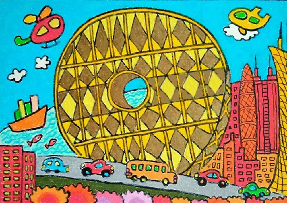 童心飞扬, 筑梦大湾区 | 庆祝澳门回归22周年少儿绘画比赛