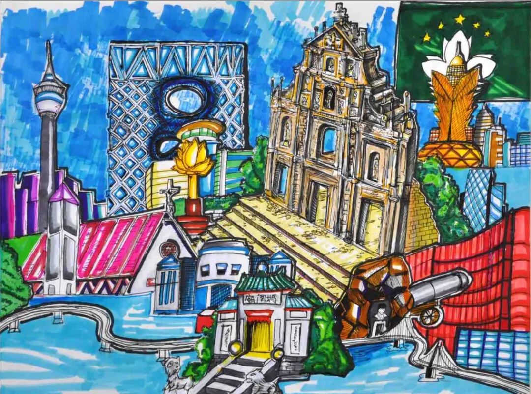 粤港澳大湾区由香港,澳门两个特别行政区和广东省广州,深圳,珠海,佛山