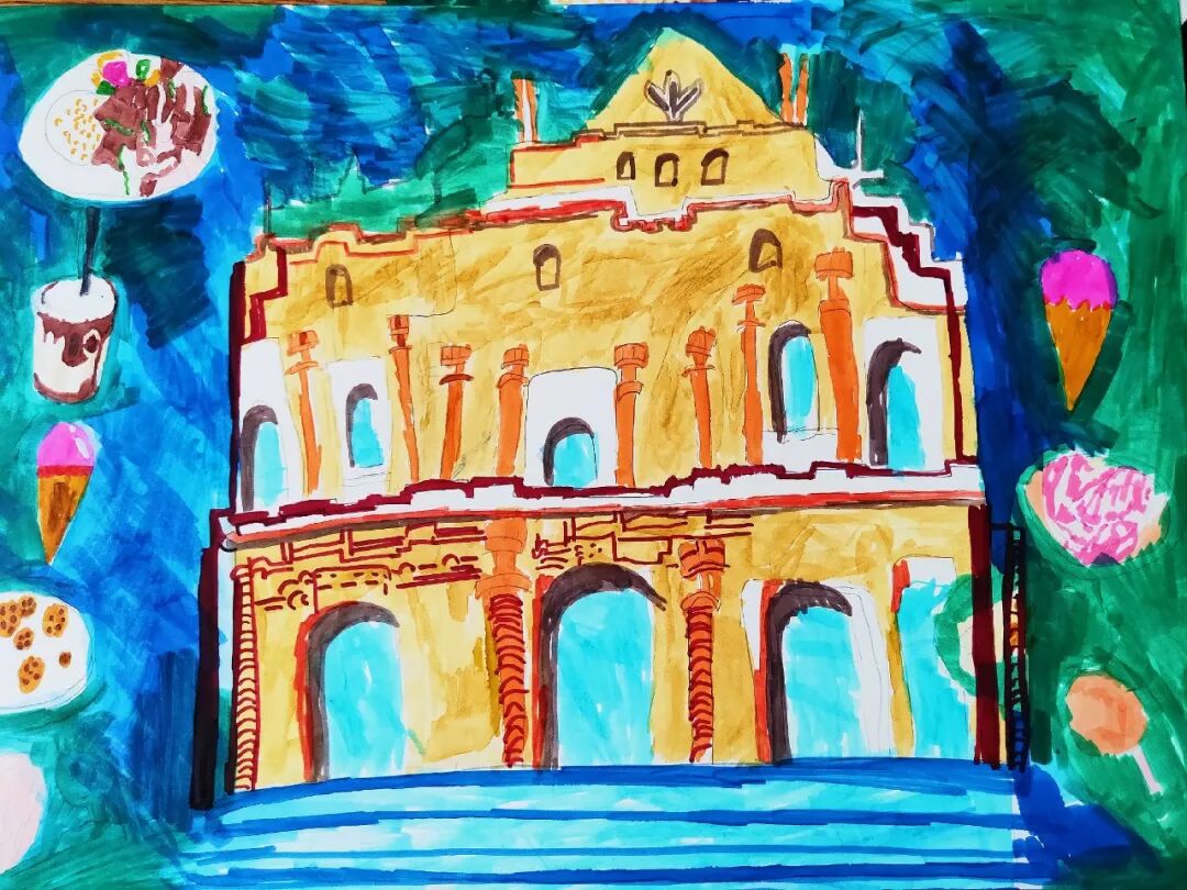 获奖名单公布庆祝澳门回归十九周年暨澳门英记饼家第二届全国少儿绘画