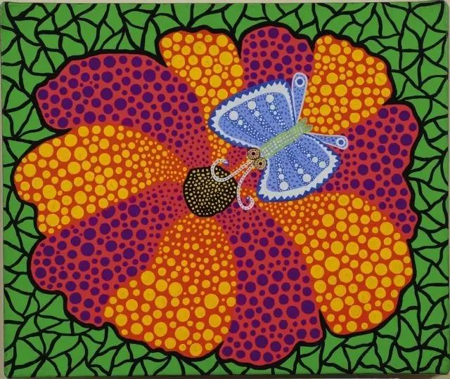 精神病院里的波点女王