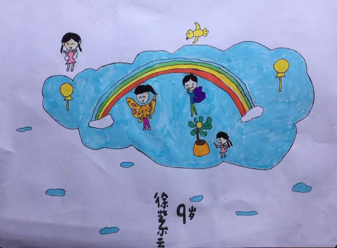 获奖名单公布春秋航空快乐飞翔儿童绘画比赛