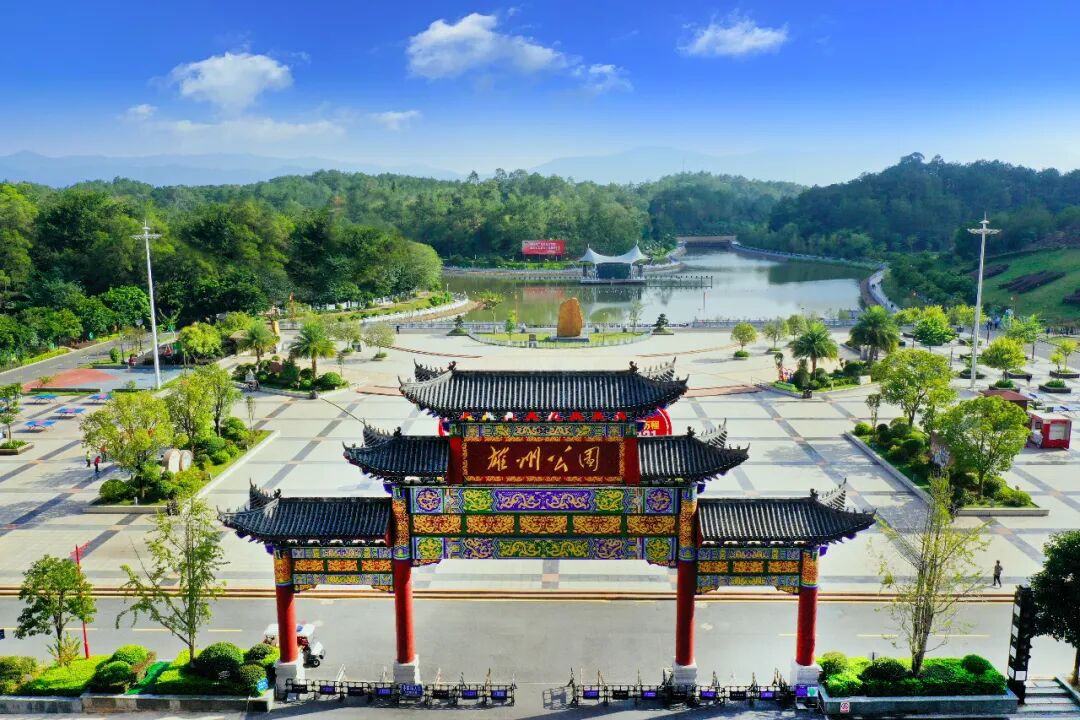 十年城市建设内优外拓南雄城区美如画