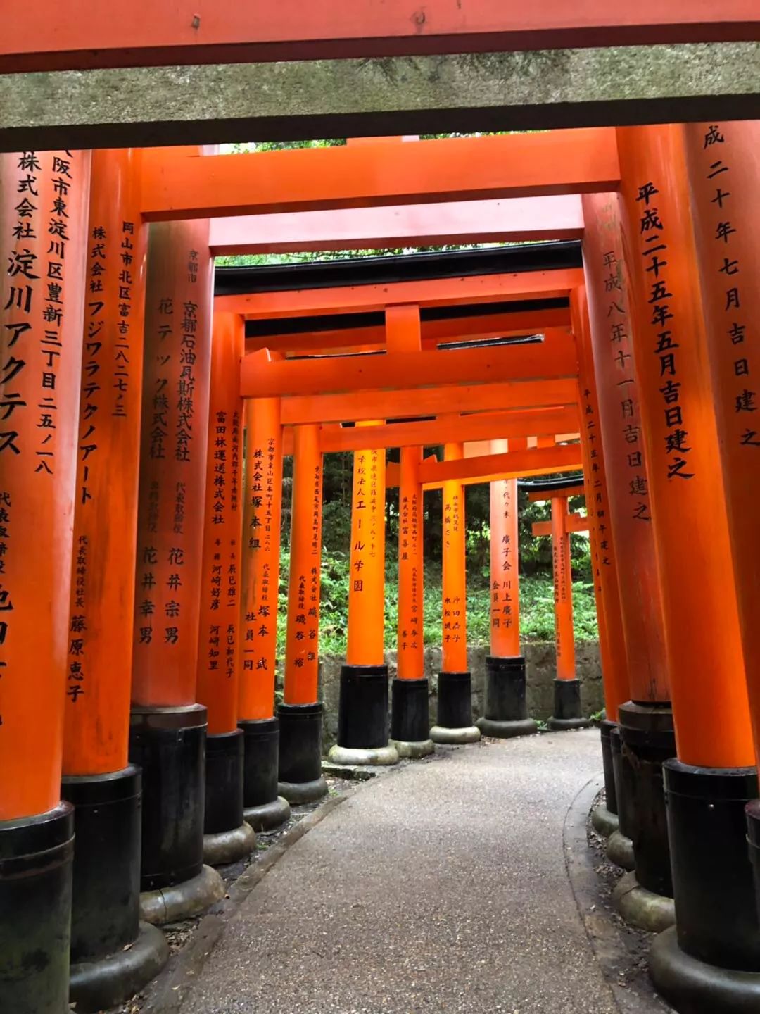 Day3 日本暑假旅行 关西 京都三十三间堂 伏见稻荷神社 含交通攻略 荣荣的成长 微信公众号文章阅读 Wemp