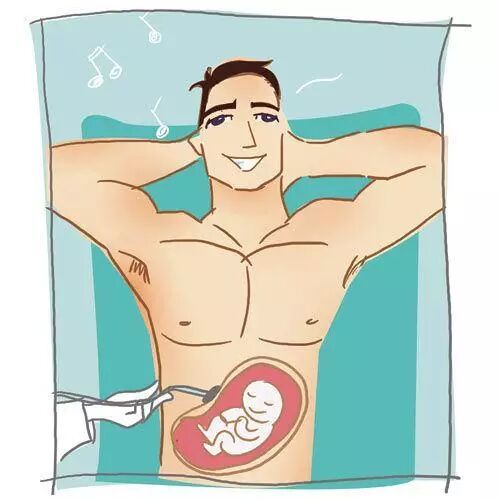 男人怀孕是什么样的体验?发给老公看看先!