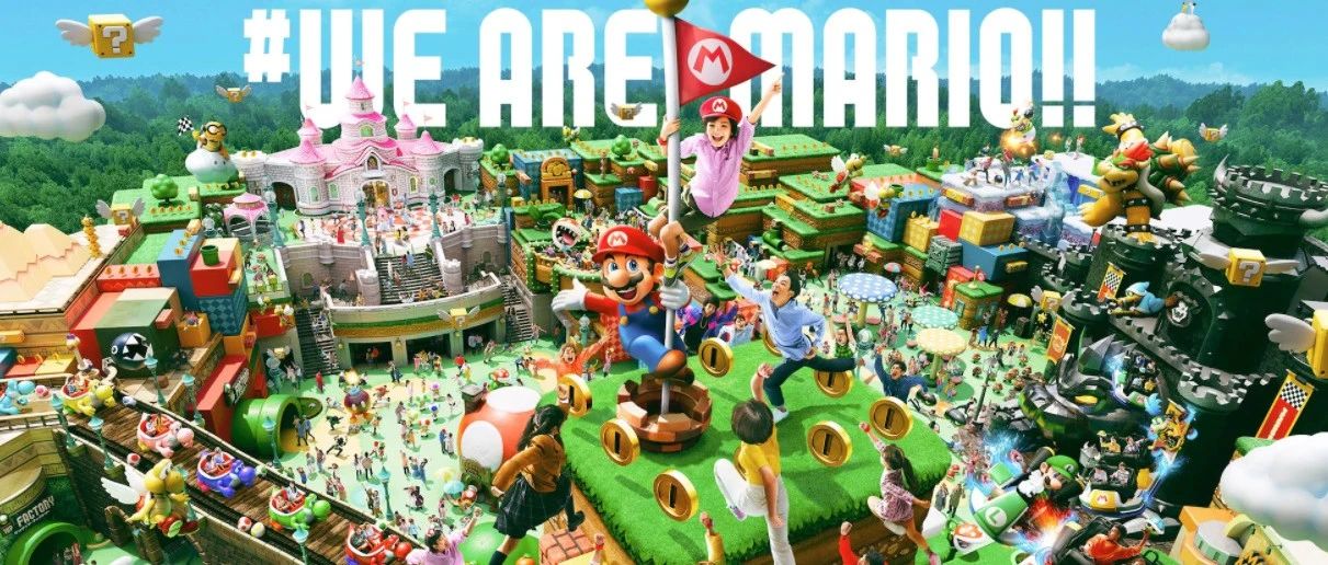 長周末不過癮？狂撿金幣，腳踢庫巴，一起逛逛美國首家任天堂公園圖片