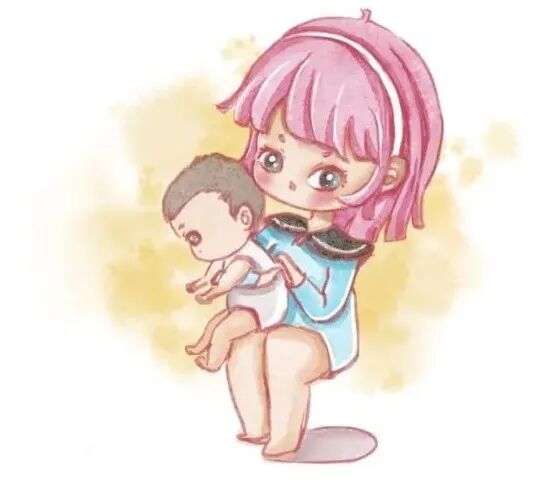 宝宝“拍嗝”有讲究—科学育儿