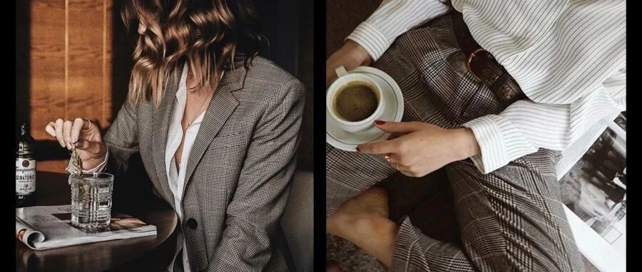 潮我看|求求你，别再这么穿格纹了！！