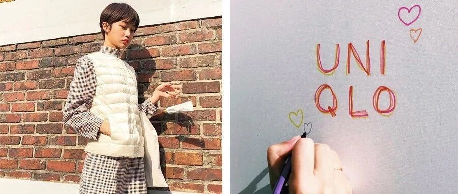 MOGU探店|这件299的优衣库大妈马甲，是冬季韩国人的时尚新指标，你敢信？！