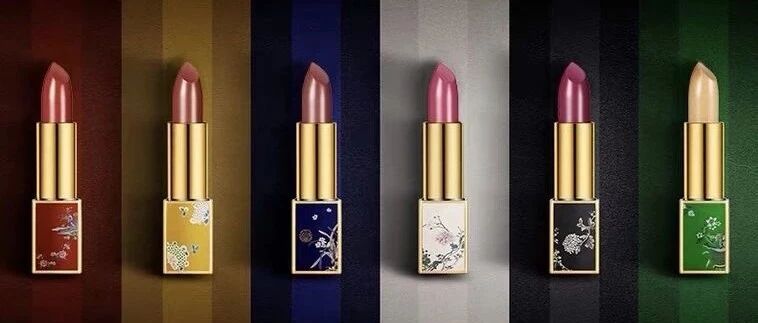 时尚探测仪|那些美轮美奂的故宫原创彩妆，我要向全世界安利！