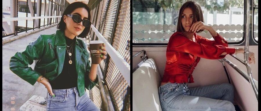 潮我看|谁穿谁好看！时髦精们的色彩搭配套路都在这啦！