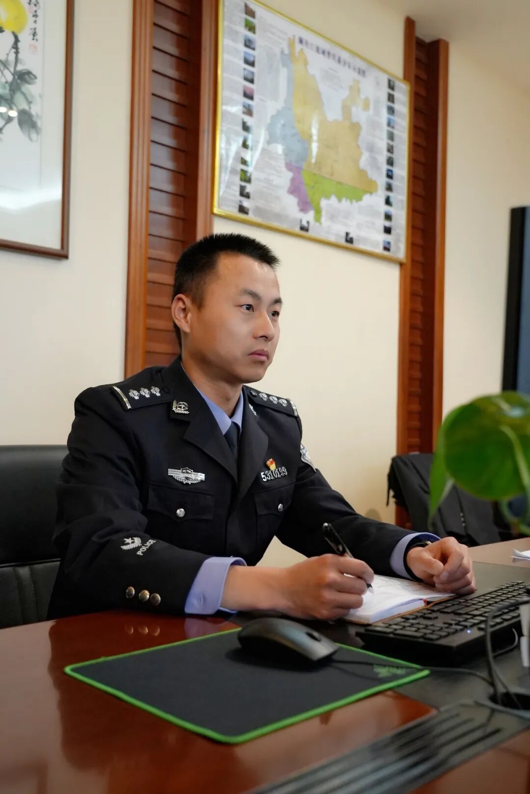 省安宁监狱(张海波)一分部署,九分落实,作为一名基层监狱人民警察,我