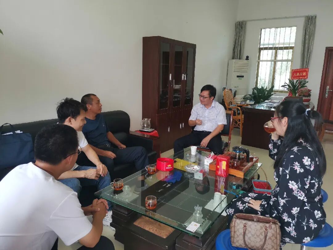 履新三日,大阿镇新一届党政主要领导深入调研 | 信丰县信息公开