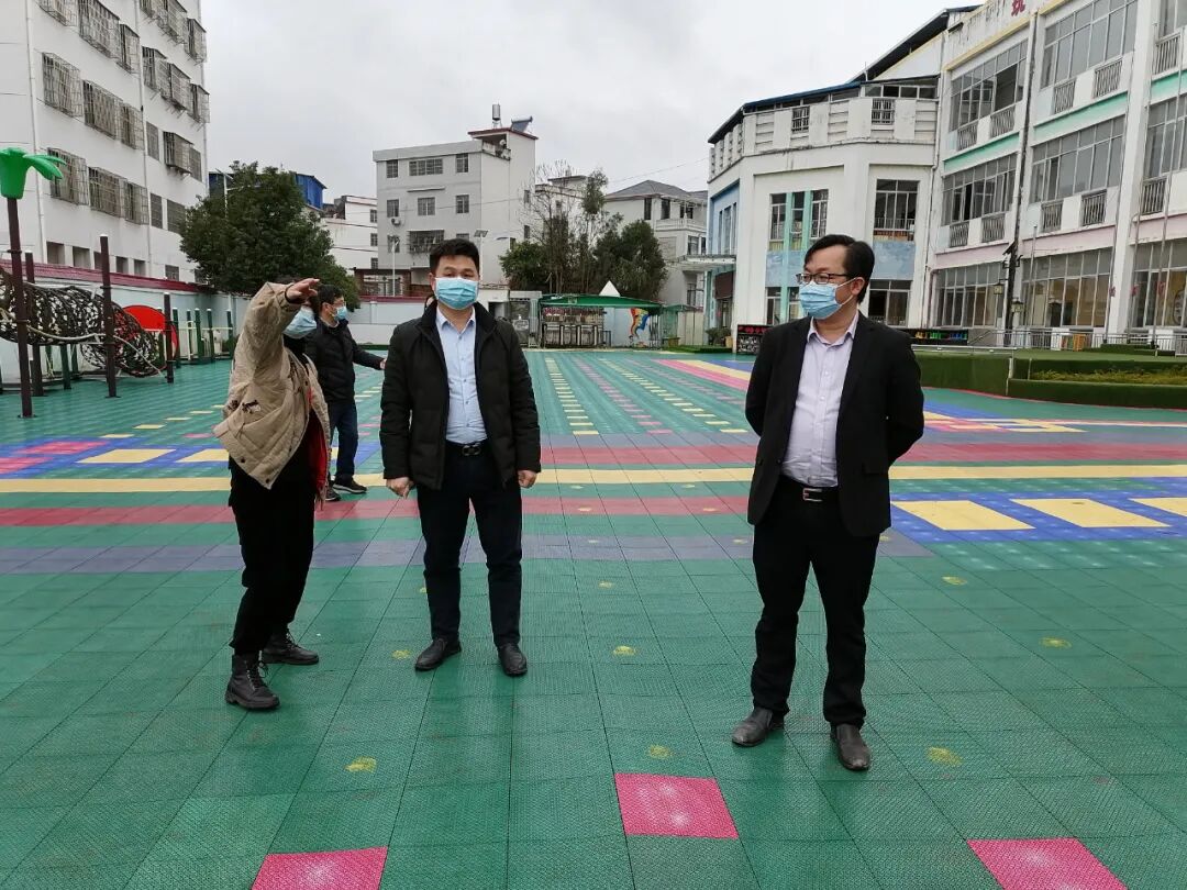 教育动态 | 大阿镇主要领导深入学校指导开学工作 | 信丰县信息公开