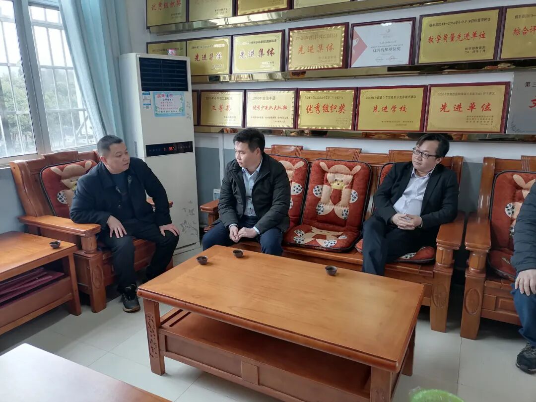 教育动态 | 大阿镇主要领导深入学校指导开学工作 | 信丰县信息公开