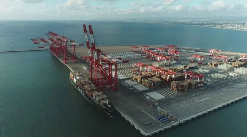项目丨以色列海法新港正式开港，建设“一带一路”标杆 - 丝路通