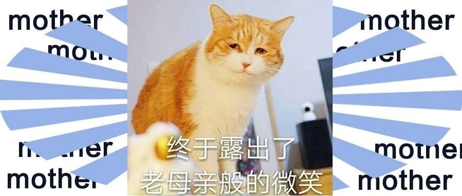 这是一条散发着老母亲光环的推文