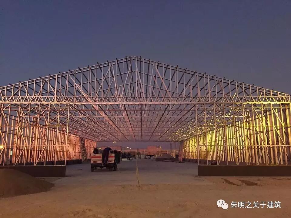 轻钢无限可能系列之养场仓库厂房
