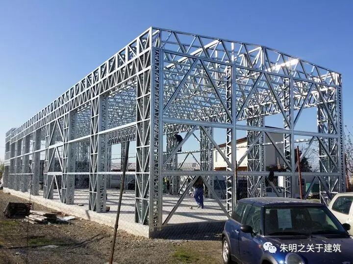 轻钢无限可能系列之养场仓库厂房