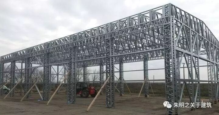 轻钢无限可能系列之养场仓库厂房