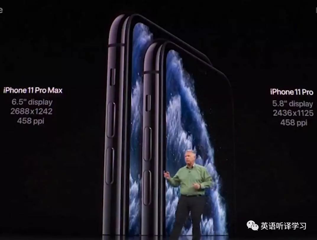 Cet4 科普 Watch Apple Unveil The New Iphone 11 英语听译学习 微信公众号文章阅读 Wemp