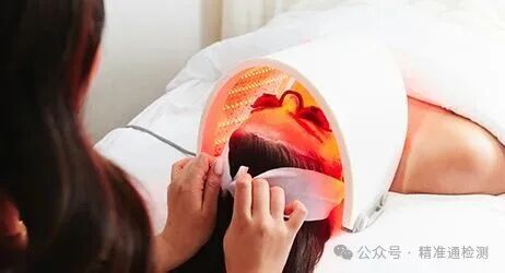 LED光疗生发帽