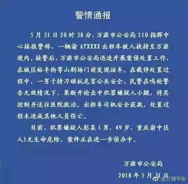 2018流行网络语出炉，达州公安版你听过吗？