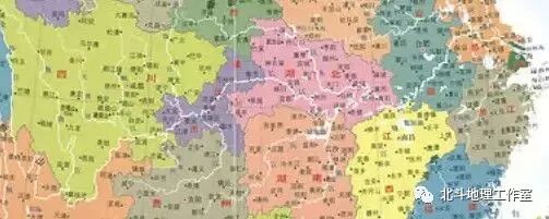 华北华南华东华中是怎么划分的_区域划分华东华北华南华东华中_华北华南华东华中划分地图