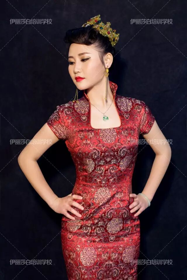 伊丽莎白学校学生作品——气质女神