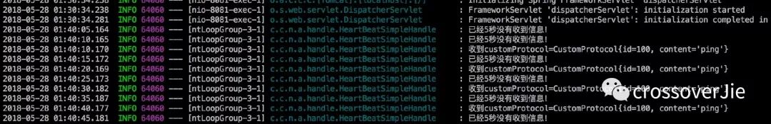 Netty(一) SpringBoot 整合长连接心跳机制 