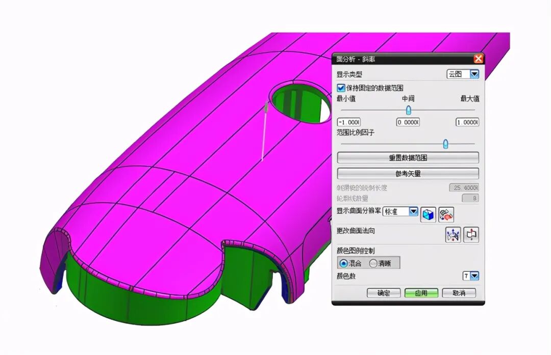 汽车模具转角分型面做法的图2