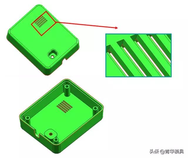 UG NX注塑模具设计教程之2D排位实例讲解的图4