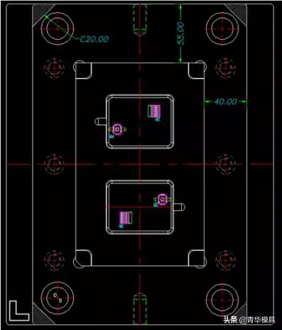 UG NX注塑模具设计教程之2D排位实例讲解的图15