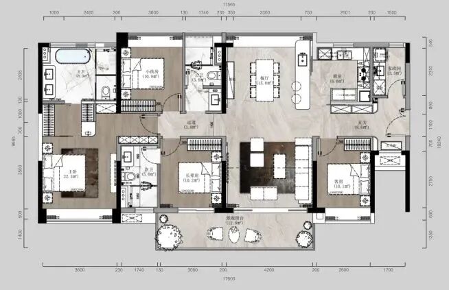 金融城千万豪宅珠江天郦，到底值不值得买？