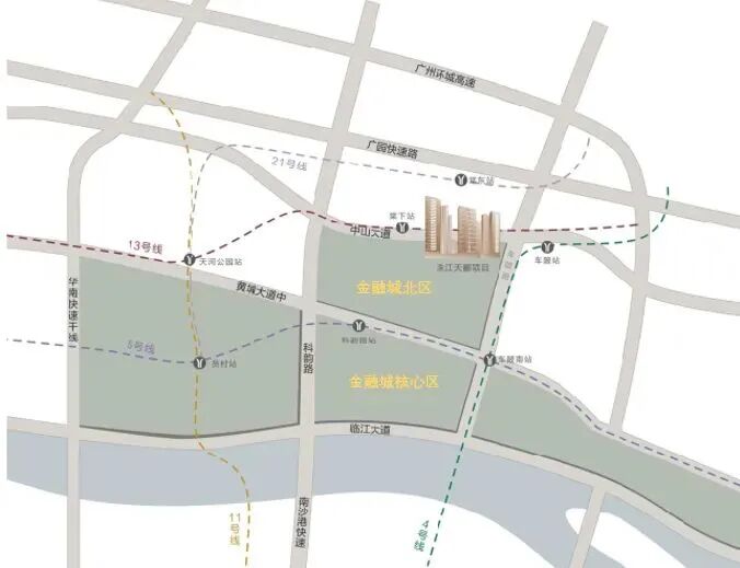 金融城千万豪宅珠江天郦，到底值不值得买？