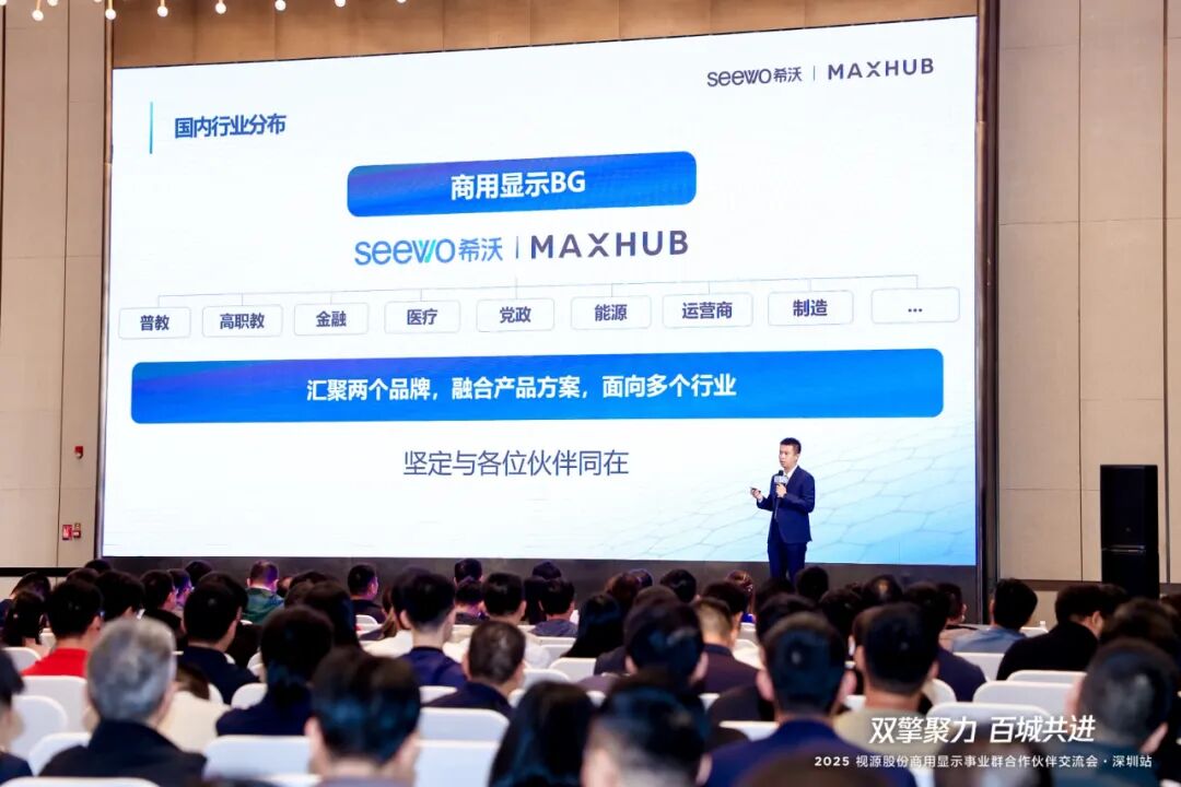 双擎聚力，百城共进丨2025视源股份商用显示群合作伙伴交流会全国已巡回78场！