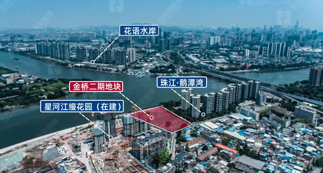 就建1栋小高层+泳池！荔湾金桥二期地块规划曝光