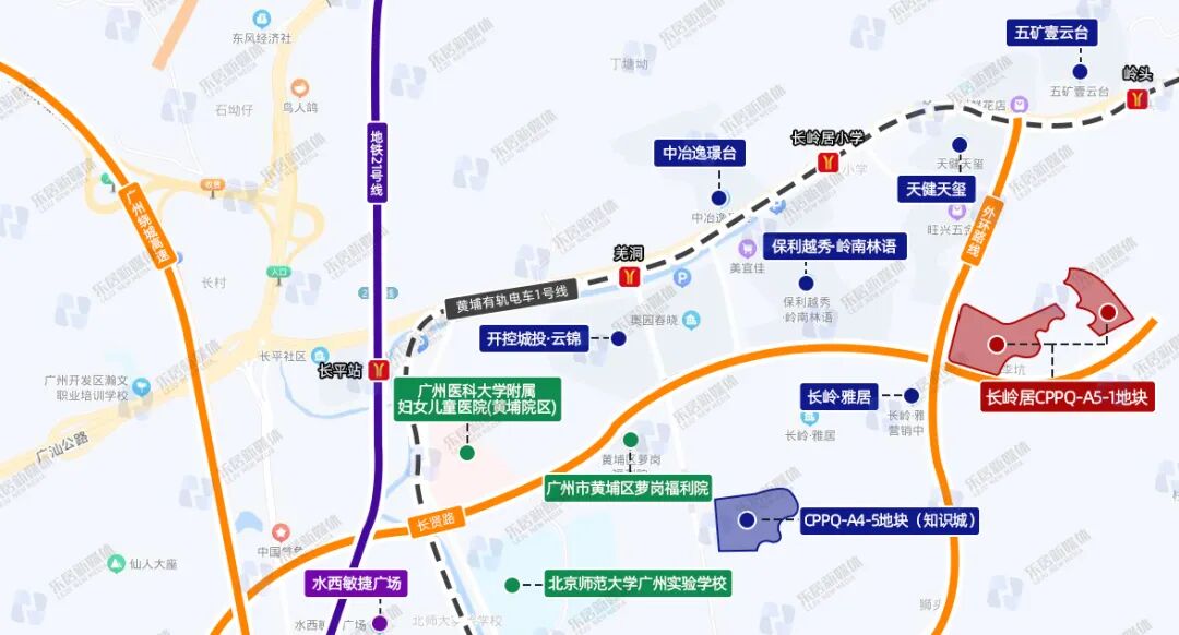 5宗揽金191亿！天河宅地冲上楼面价*10，另一宗流拍......