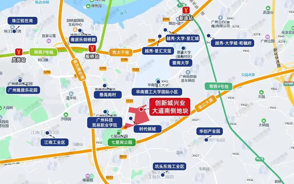 5宗揽金191亿！天河宅地冲上楼面价*10，另一宗流拍......