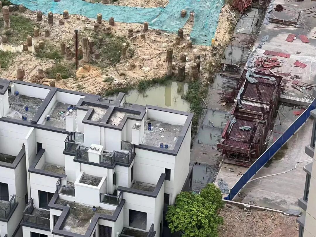 停工一年！法院受理新力荔红花园破产重整