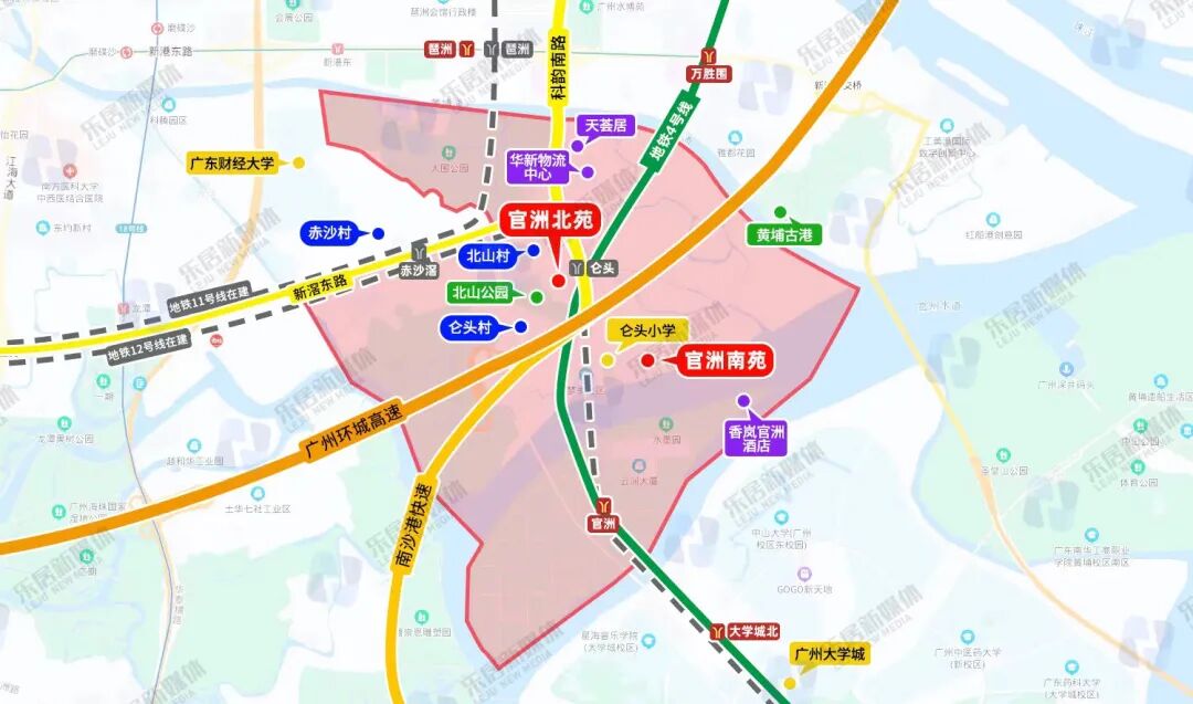 捡大漏了！“3万出头”的小众板块10*可到琶洲！