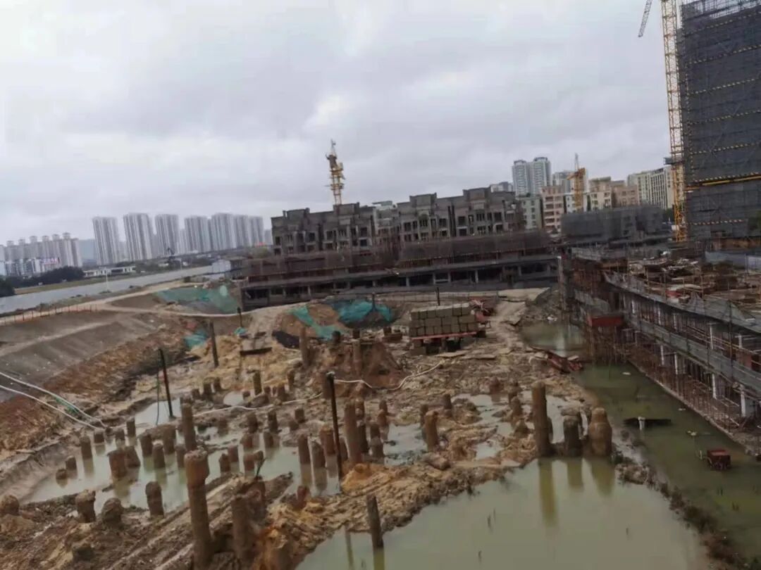 停工一年！法院受理新力荔红花园破产重整