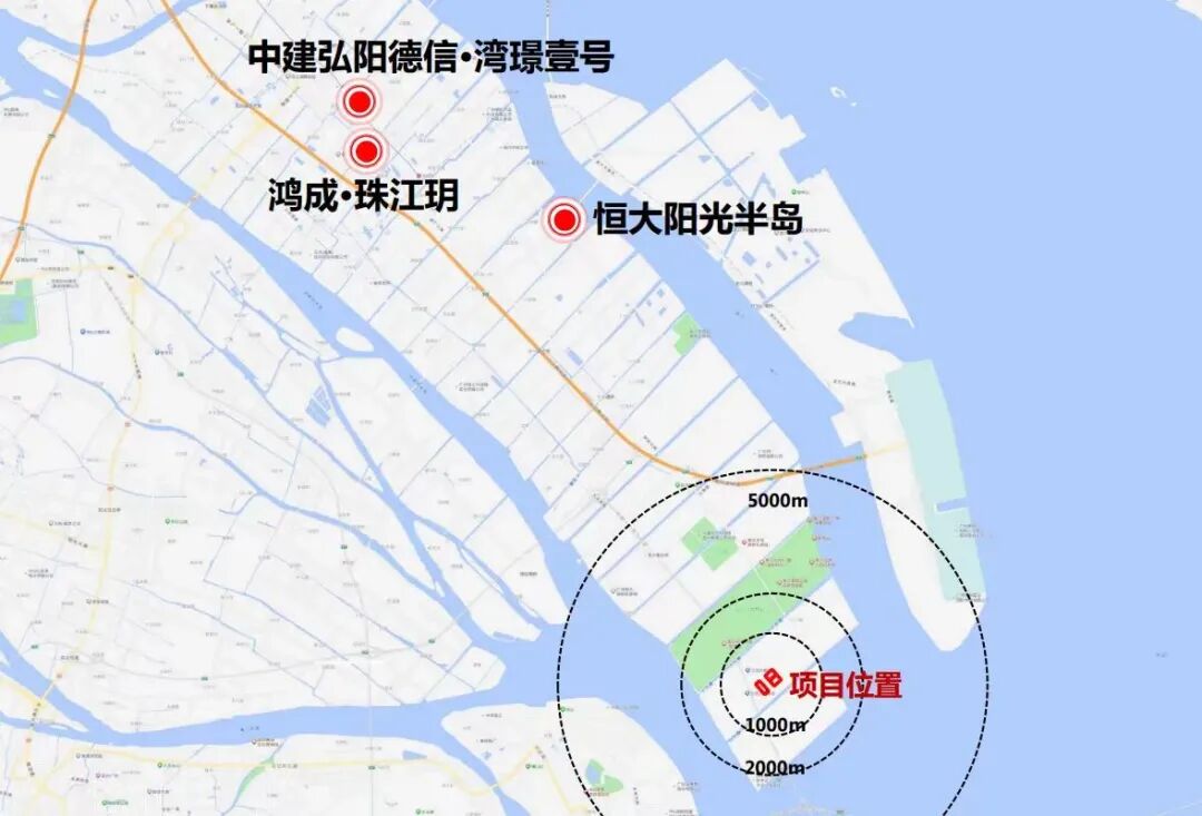 中交城投底价拿下南沙万顷沙一宅地，5588元/㎡！